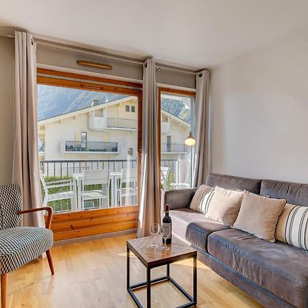 Apartment Fermes Du Montenvers B11 - Alpes Travel - Central Chamonix - Sleeps 4 Esterno foto