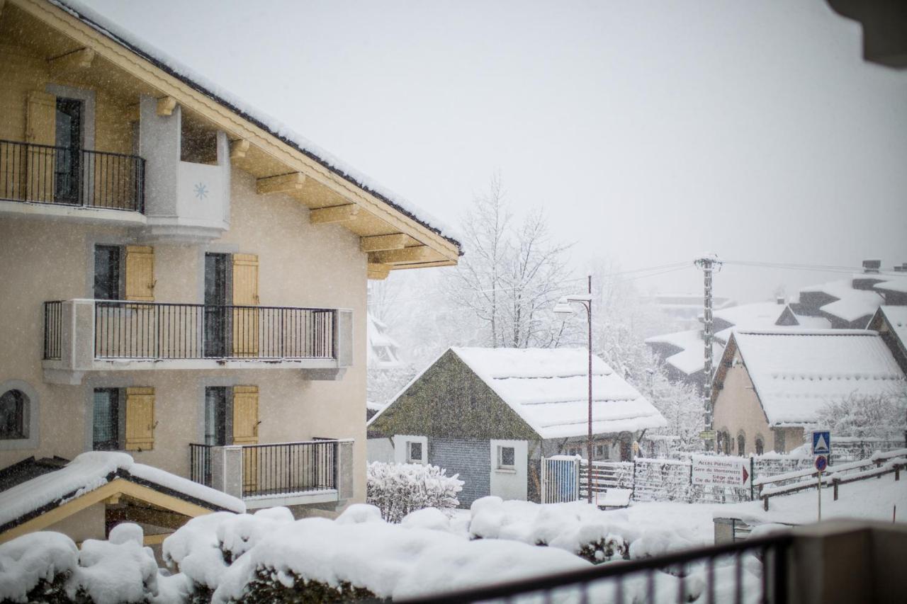 Apartment Fermes Du Montenvers B11 - Alpes Travel - Central Chamonix - Sleeps 4 Esterno foto