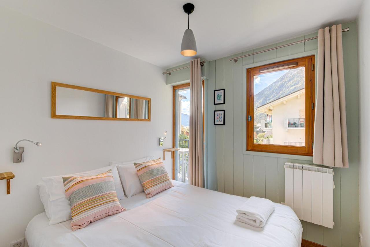 Apartment Fermes Du Montenvers B11 - Alpes Travel - Central Chamonix - Sleeps 4 Esterno foto