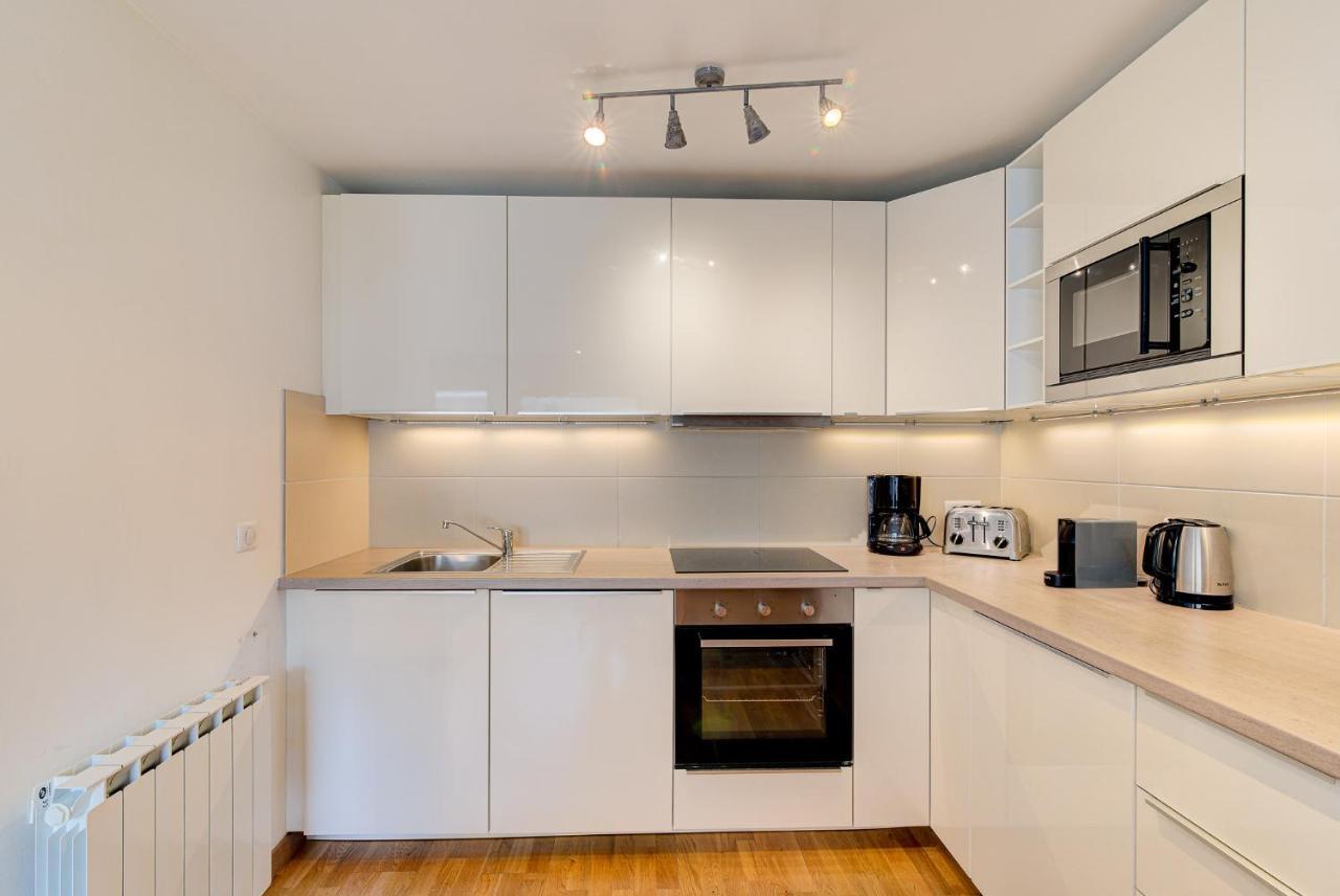 Apartment Fermes Du Montenvers B11 - Alpes Travel - Central Chamonix - Sleeps 4 Esterno foto