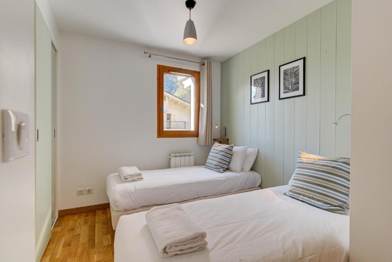 Apartment Fermes Du Montenvers B11 - Alpes Travel - Central Chamonix - Sleeps 4 Esterno foto