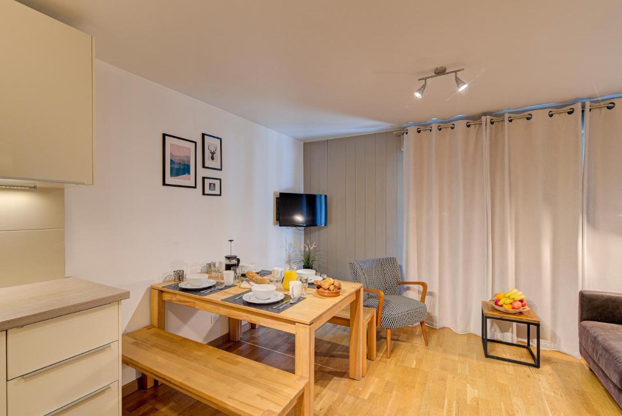 Apartment Fermes Du Montenvers B11 - Alpes Travel - Central Chamonix - Sleeps 4 Esterno foto