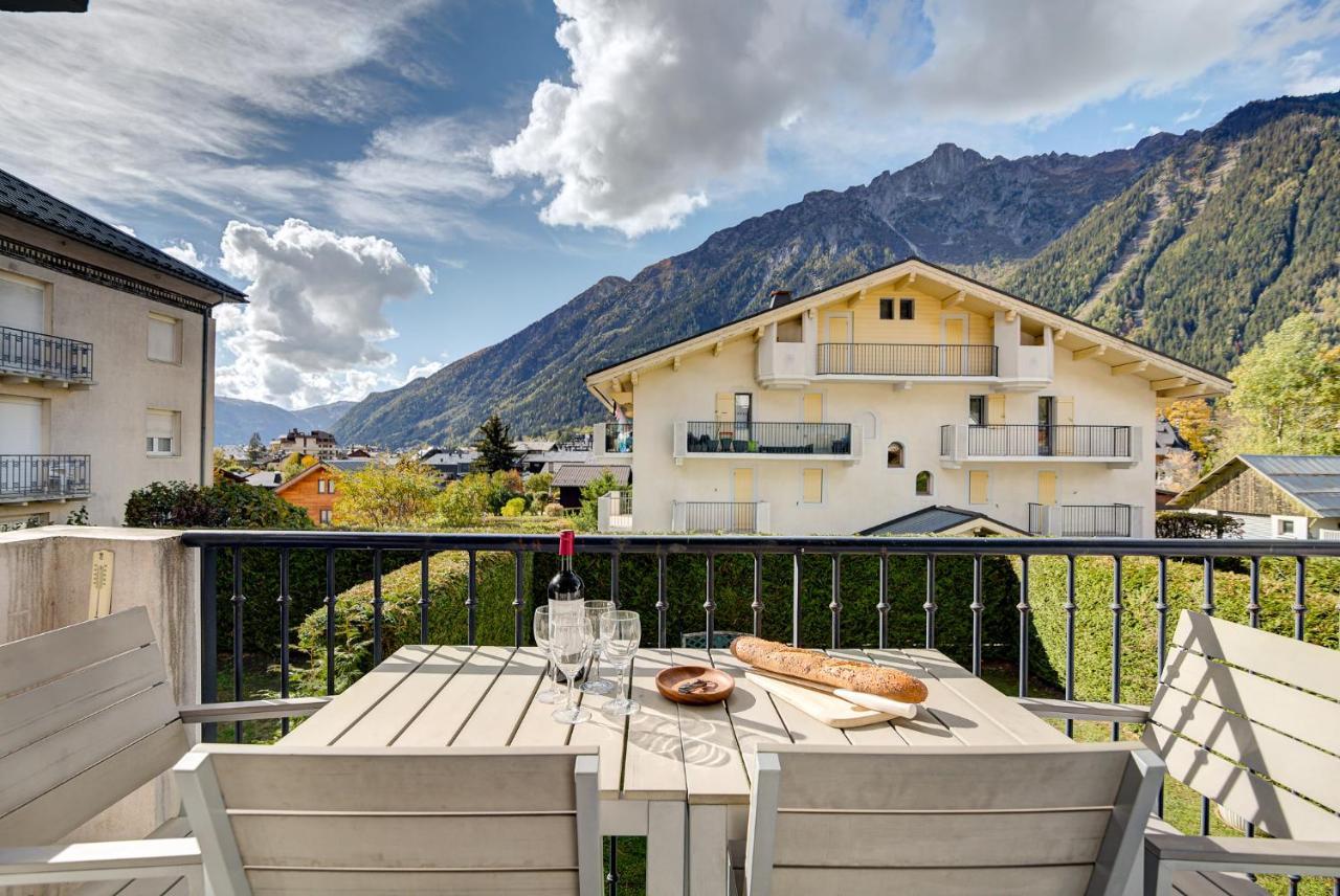 Apartment Fermes Du Montenvers B11 - Alpes Travel - Central Chamonix - Sleeps 4 Esterno foto