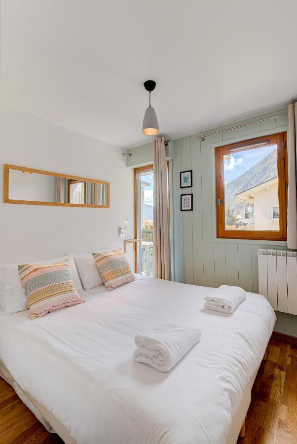 Apartment Fermes Du Montenvers B11 - Alpes Travel - Central Chamonix - Sleeps 4 Esterno foto