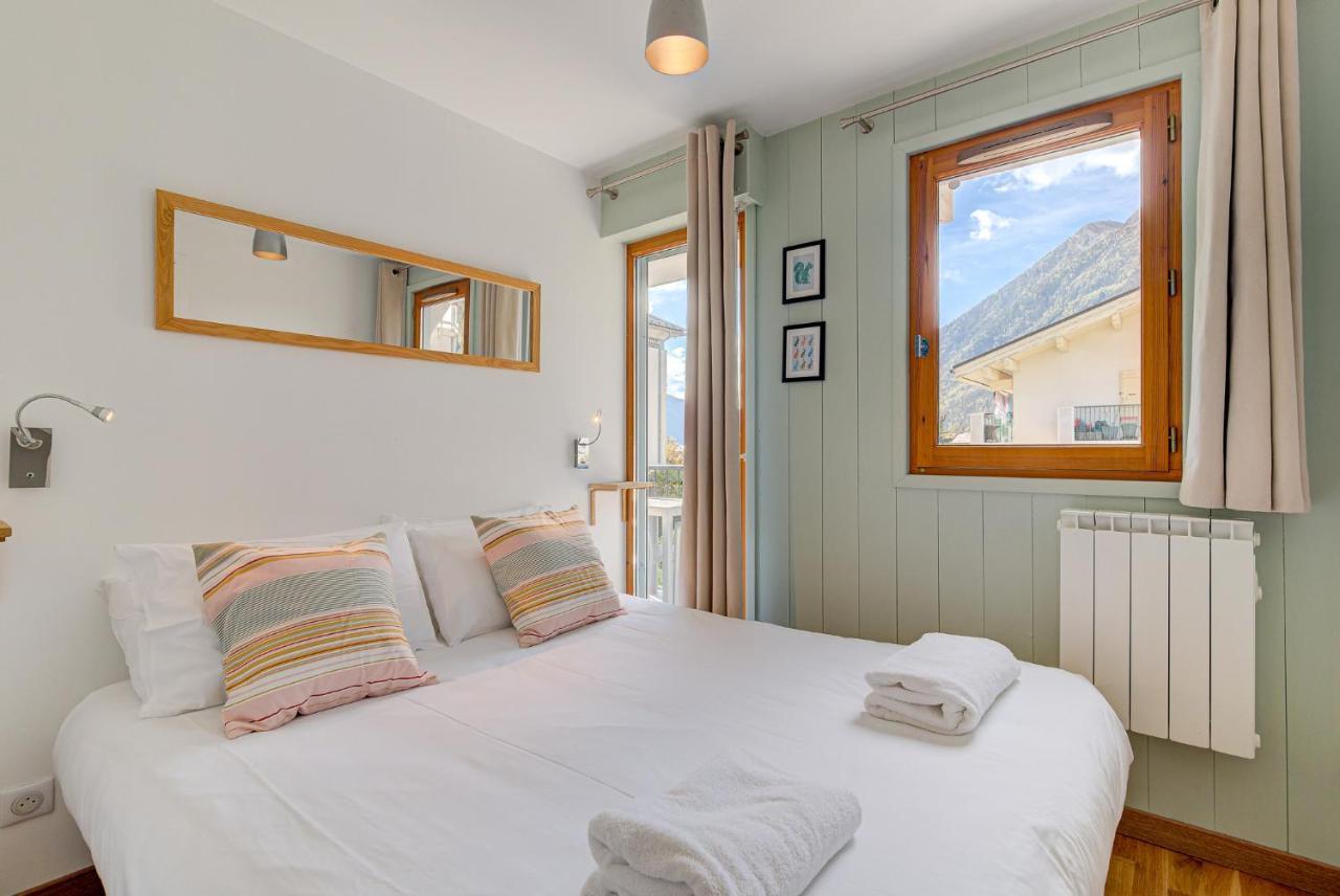 Apartment Fermes Du Montenvers B11 - Alpes Travel - Central Chamonix - Sleeps 4 Esterno foto