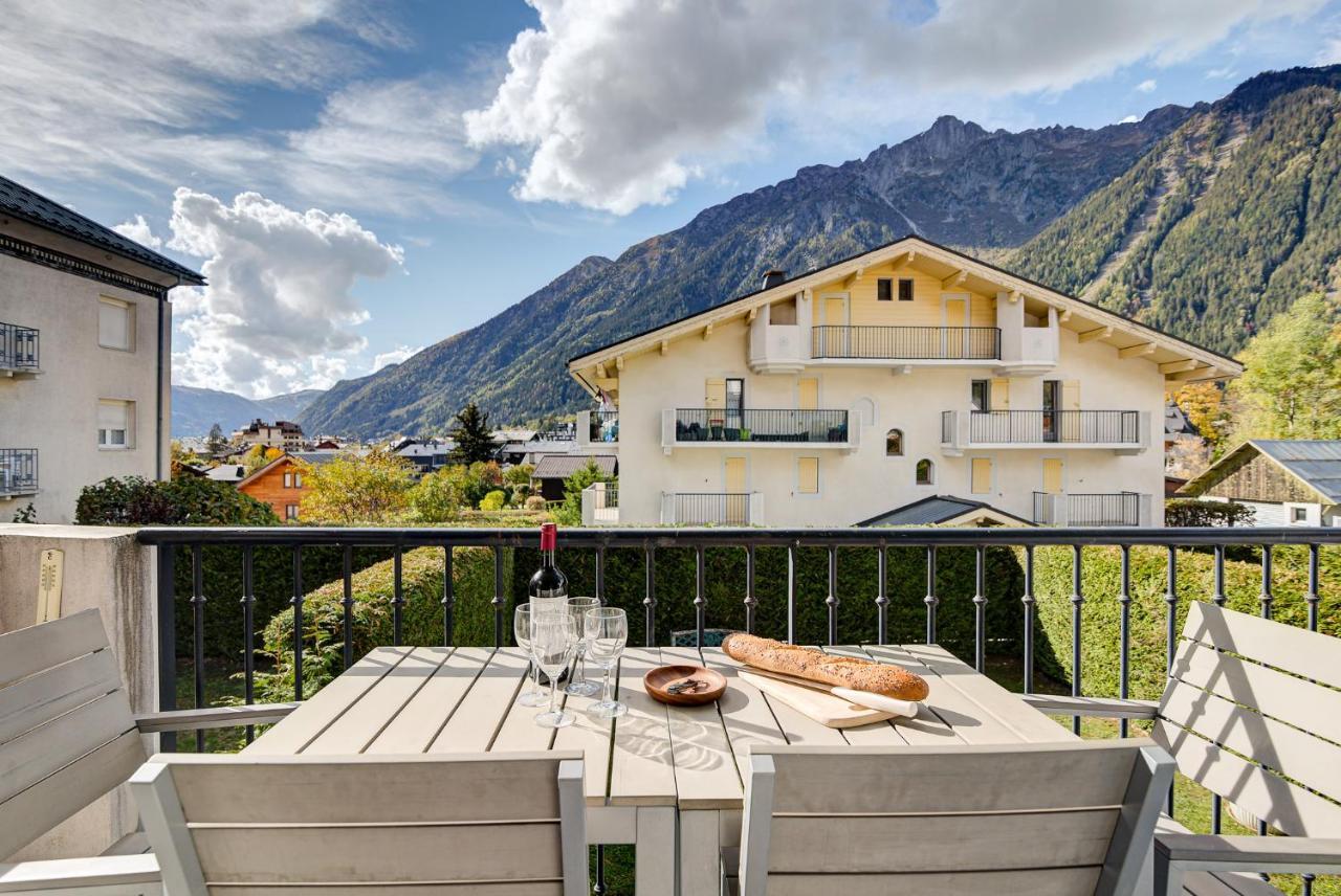 Apartment Fermes Du Montenvers B11 - Alpes Travel - Central Chamonix - Sleeps 4 Esterno foto
