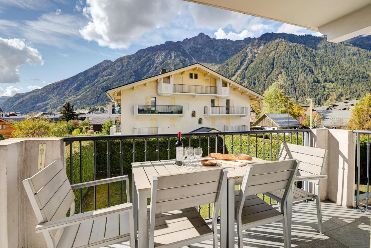 Apartment Fermes Du Montenvers B11 - Alpes Travel - Central Chamonix - Sleeps 4 Esterno foto