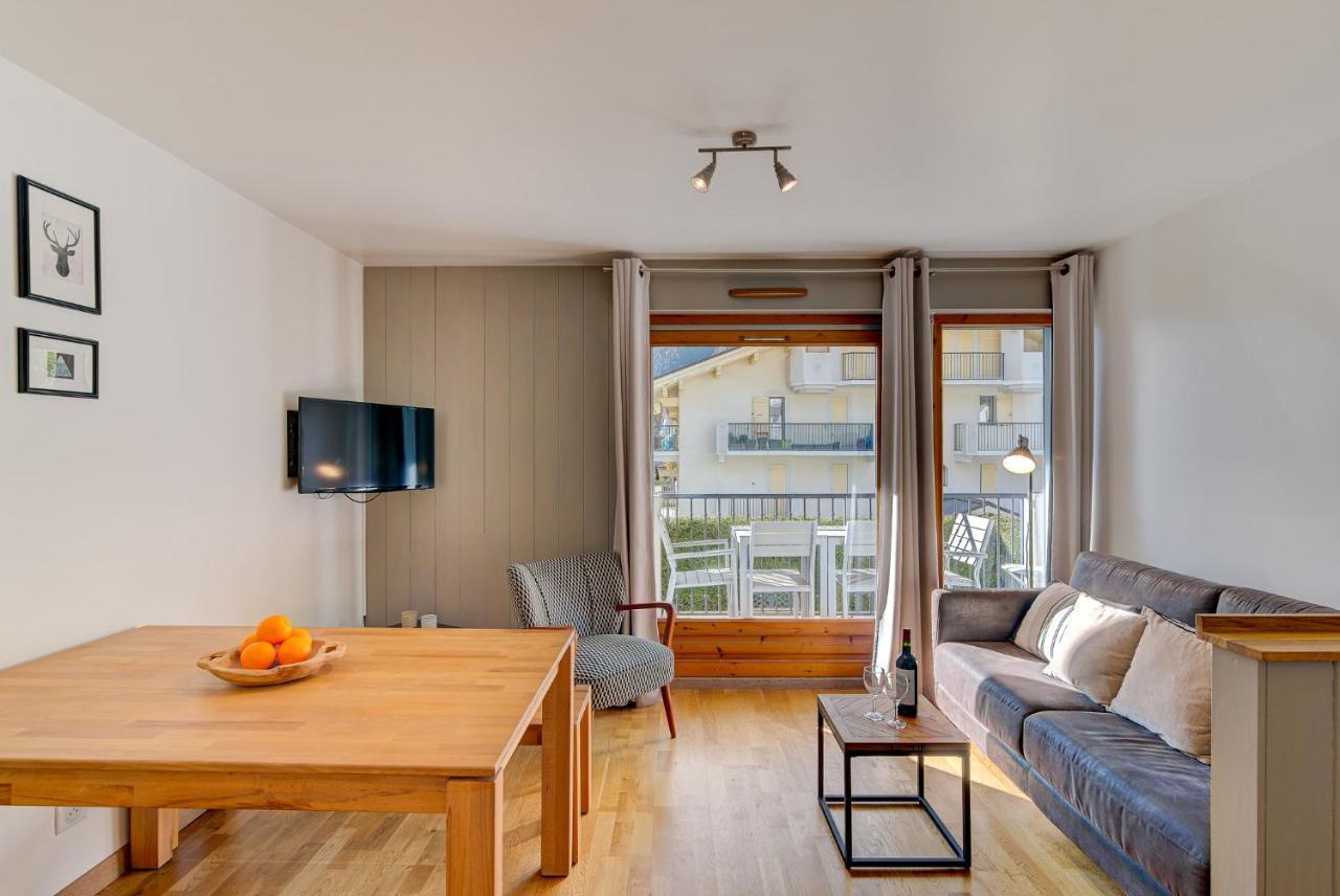 Apartment Fermes Du Montenvers B11 - Alpes Travel - Central Chamonix - Sleeps 4 Esterno foto
