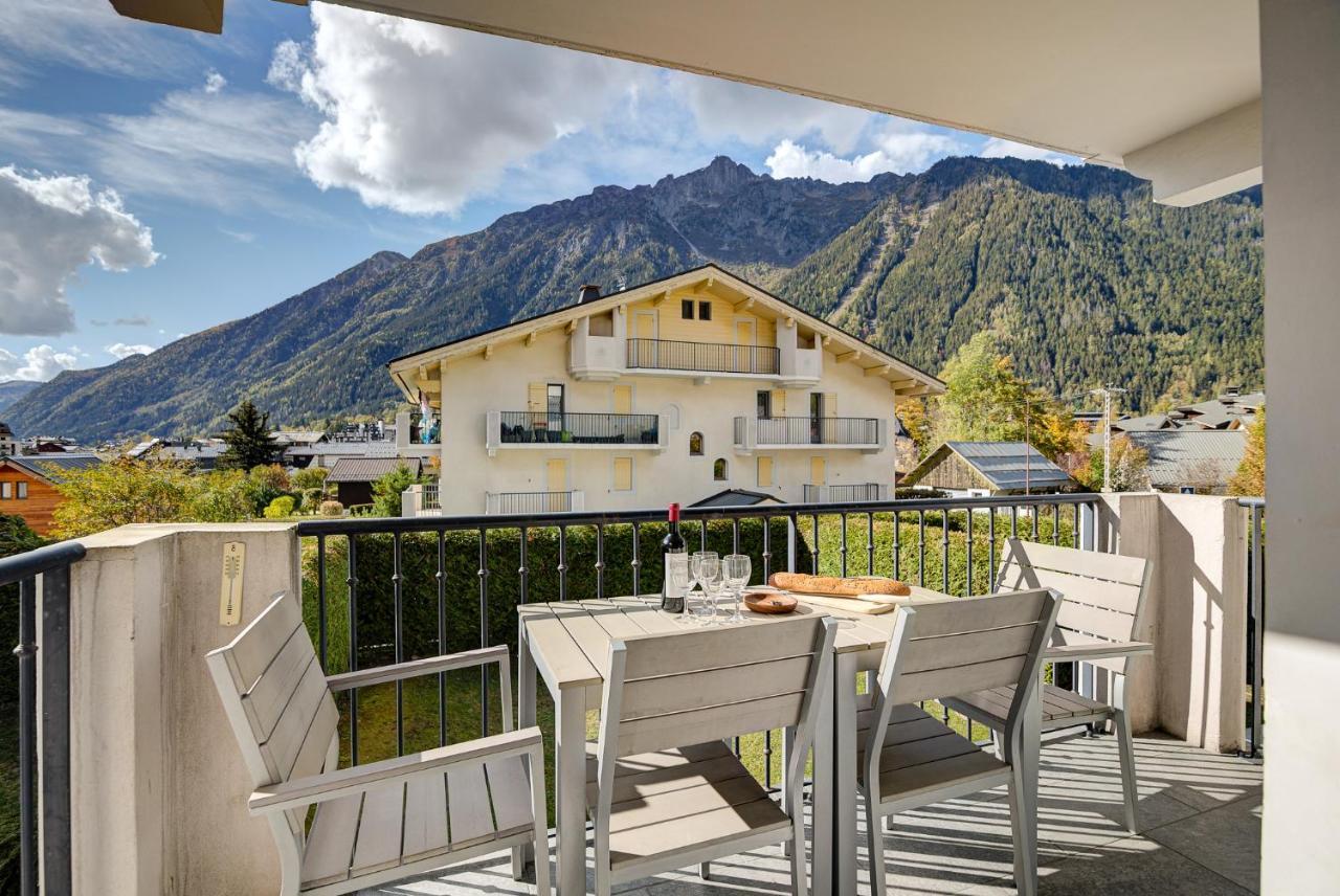 Apartment Fermes Du Montenvers B11 - Alpes Travel - Central Chamonix - Sleeps 4 Esterno foto