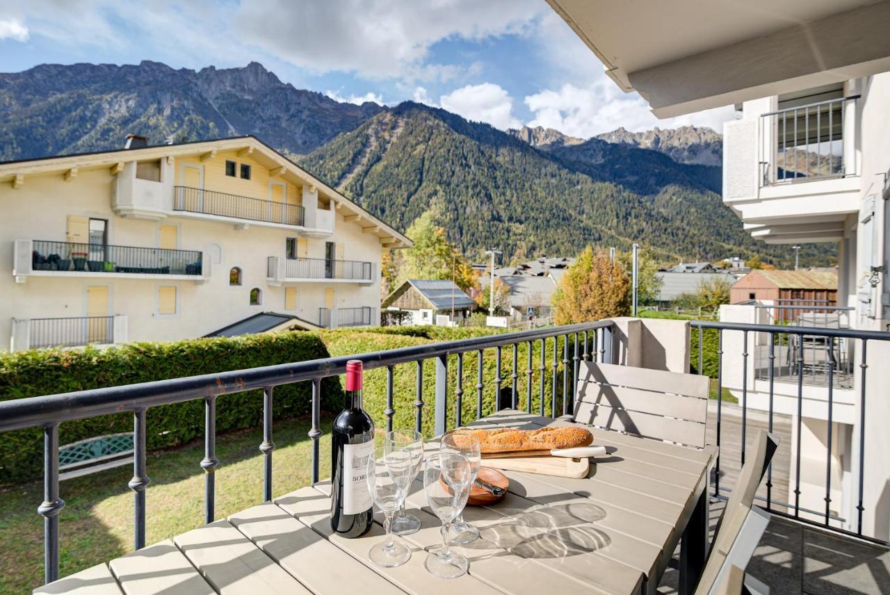 Apartment Fermes Du Montenvers B11 - Alpes Travel - Central Chamonix - Sleeps 4 Esterno foto