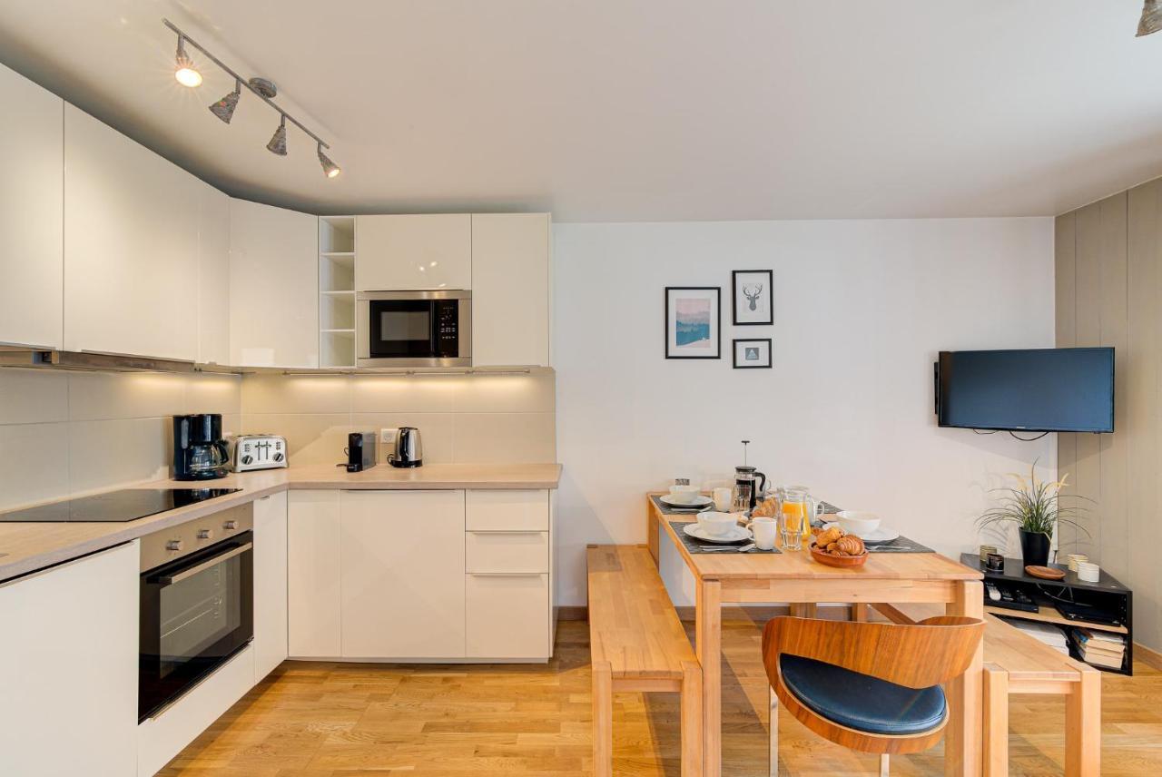 Apartment Fermes Du Montenvers B11 - Alpes Travel - Central Chamonix - Sleeps 4 Esterno foto