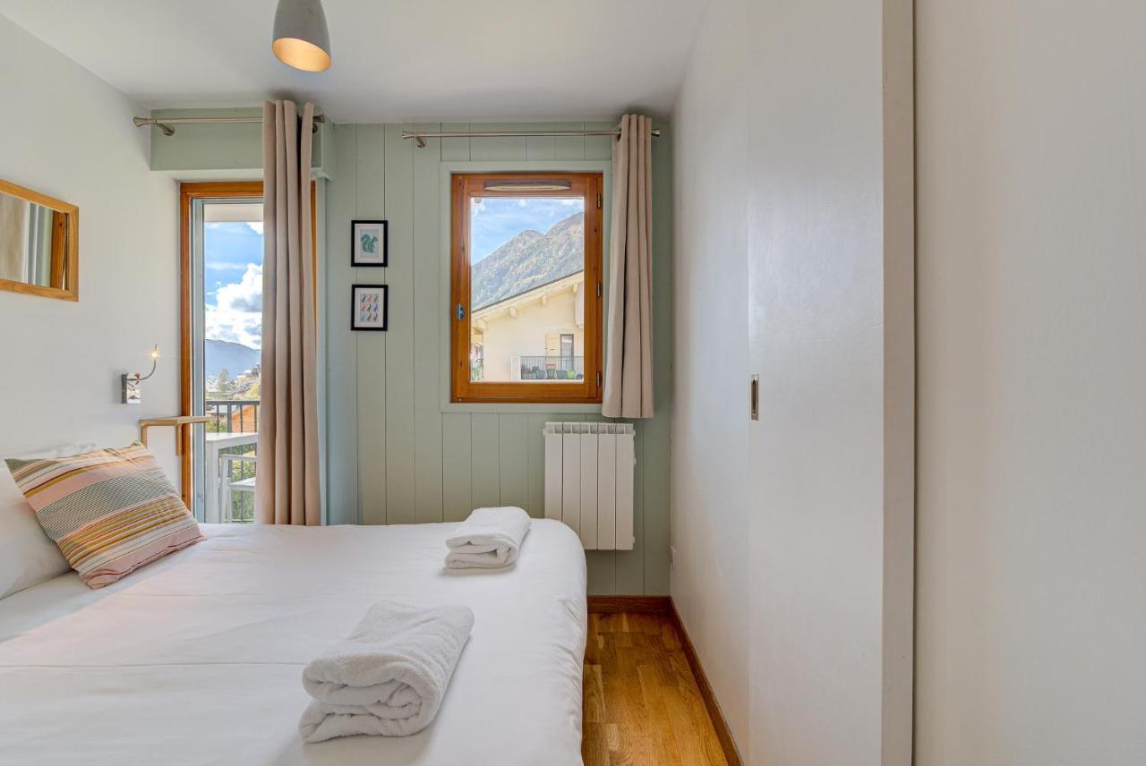 Apartment Fermes Du Montenvers B11 - Alpes Travel - Central Chamonix - Sleeps 4 Esterno foto