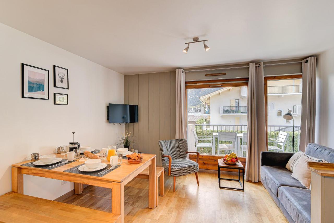 Apartment Fermes Du Montenvers B11 - Alpes Travel - Central Chamonix - Sleeps 4 Esterno foto